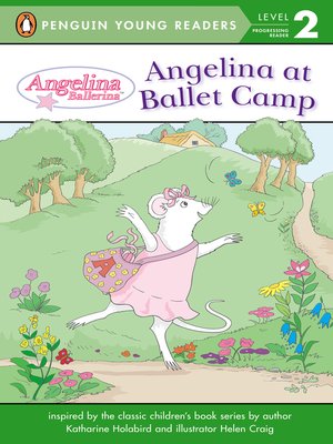 cover image of Angelina at Ballet Camp